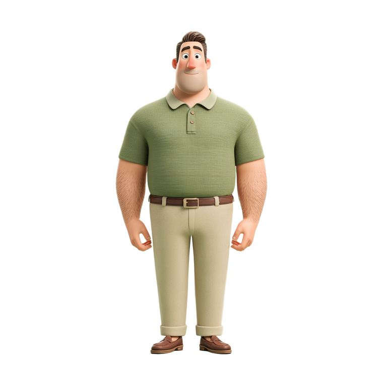 Pixar Style Character V16 Vinyl Car Decal Sticker – Waterproof & UV-Resistant 6.826666666666667"