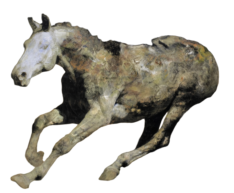 Storm Horse Painting V2 Vinyl Car Decal Sticker – Waterproof & UV-Resistant 3.3066666666666666"