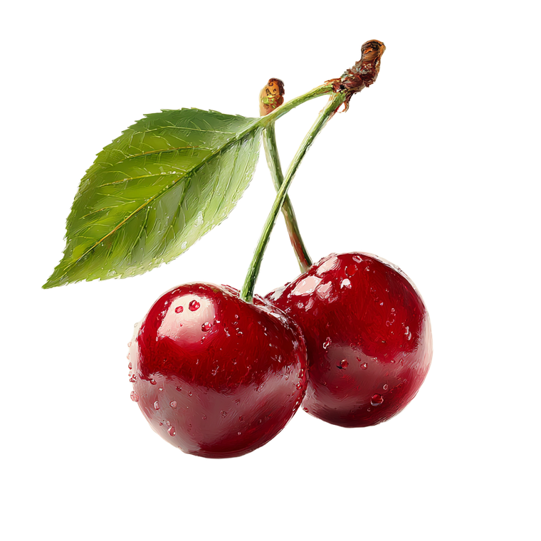 Commercial Cherry V2 Vinyl Car Decal Sticker – Waterproof & UV-Resistant 3.4133333333333336"
