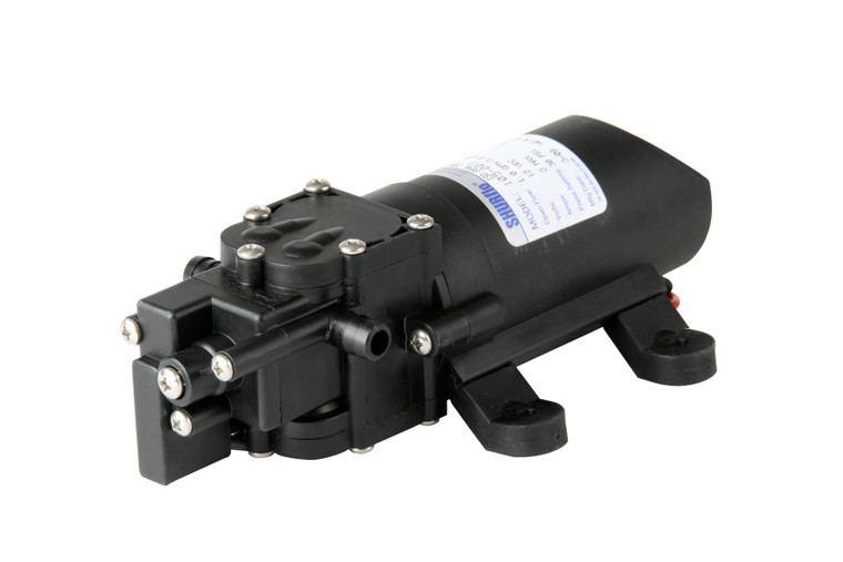 Compact 12V Self-Priming Water Pump | High Performance & Reliability | Runs Dry + Thermal Protection