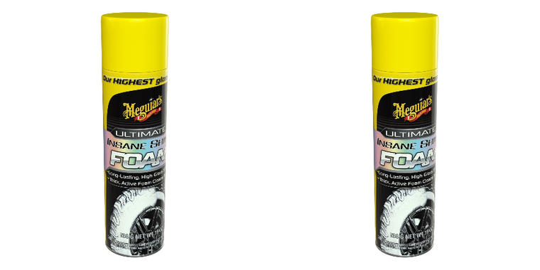 2x Meguiars Ultimate Insane Tire Dressing | Highest Gloss Tire Shine | Long-Lasting Finish | Soaking Wet-Look Gloss