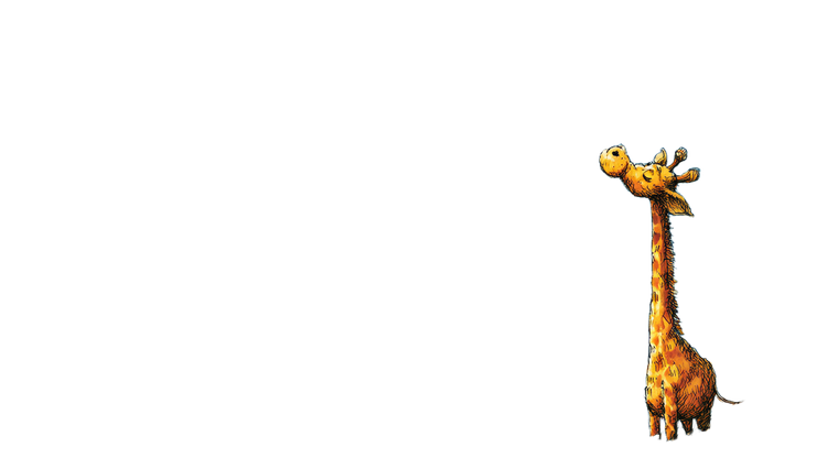 Giraffe Nibbling Cloud Vinyl Car Decal Sticker – Waterproof & UV-Resistant 5.4