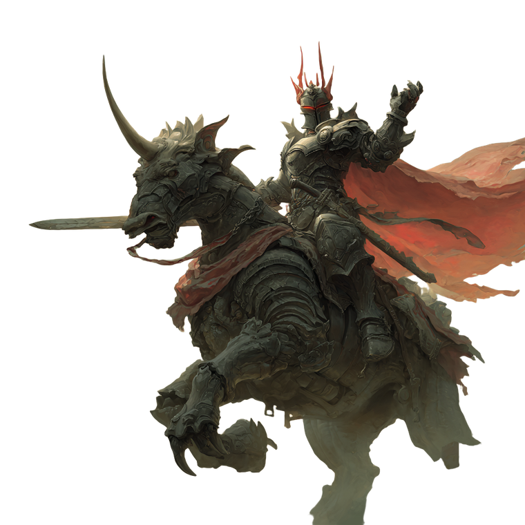 Dark Knight Mage V2 Vinyl Car Decal Sticker – Waterproof & UV-Resistant 3.4133333333333336"