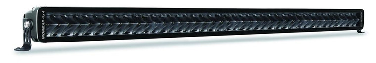 Illuminate The Night with Ironman 4x4 Bright Saber-X Light Bar | Powerful 12600 Lumens of Clear Light | 42-1/2 Inch, 400 Watt Combo Beam | Reliable OSRAM LED Chip