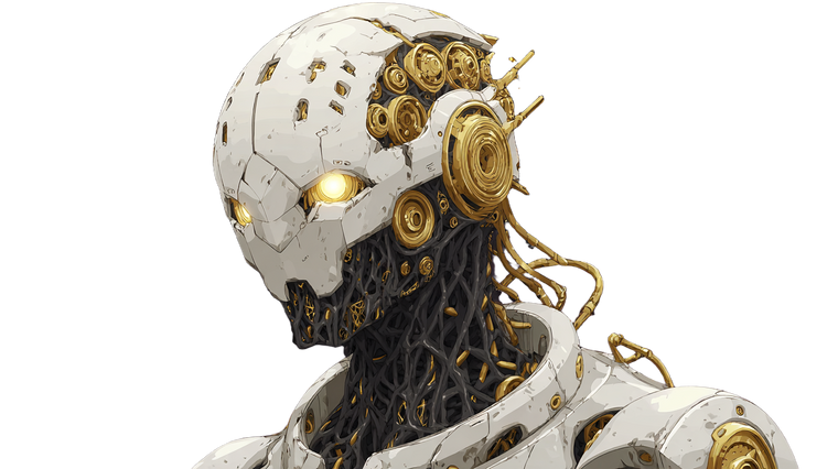 Corrupt Ai God V3 Vinyl Car Decal Sticker – Waterproof & UV-Resistant 5.4