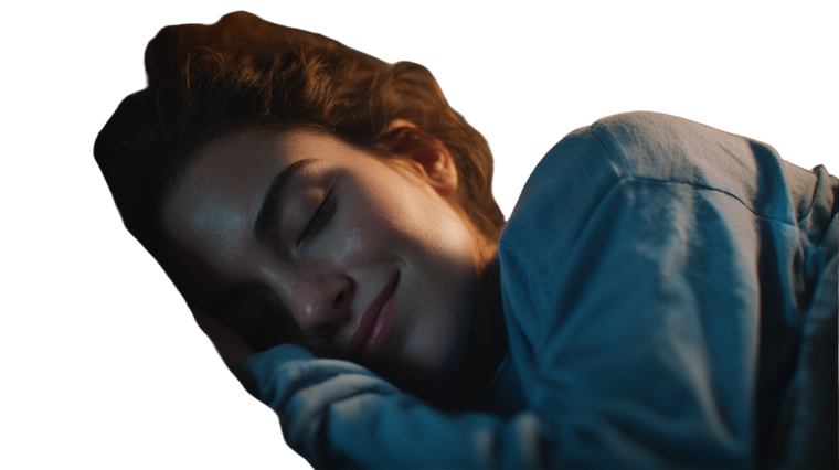 Sleeping Woman V36 Vinyl Car Decal Sticker – Waterproof & UV-Resistant 5.4