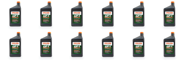 12x Maximum Protection SAE 20W-50 Oil | Driven Racing Oil/ Joe Gibbs