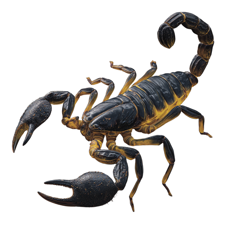 Scorpion Moon Rest V2 Vinyl Car Decal Sticker – Waterproof & UV-Resistant 3.4133333333333336"