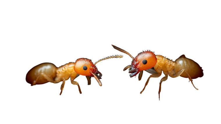 Termites And Ants Vinyl Car Decal Sticker – Waterproof & UV-Resistant 2.72"