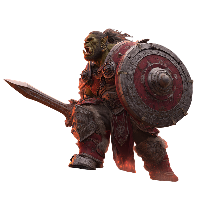 Wounded Orc Warrior Vinyl Car Decal Sticker – Waterproof & UV-Resistant 3.4133333333333336" Wounded Orc Warrior Vinyl Car Decal Sticker – Waterproof & UV-Resistant 3.4133333333333336"