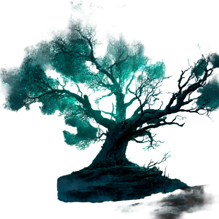 Magic Portal Tree Vinyl Car Decal Sticker – Waterproof & UV-Resistant 6.826666666666667"
