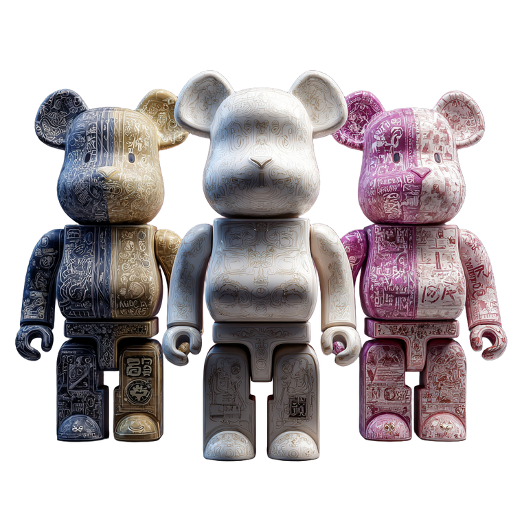 Original 3D Characters Vinyl Car Decal Sticker – Waterproof & UV-Resistant 3.4133333333333336"