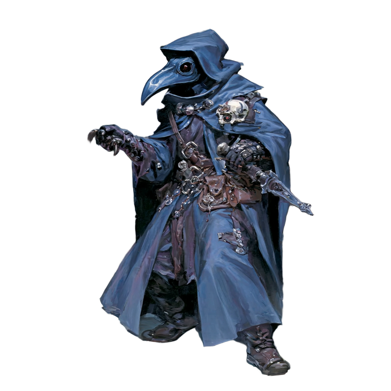 Plague Doctor V12 Vinyl Car Decal Sticker – Waterproof & UV-Resistant 6.826666666666667"