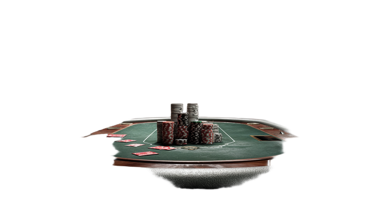 Poker Table Setup Vinyl Car Decal Sticker – Waterproof & UV-Resistant 5.4