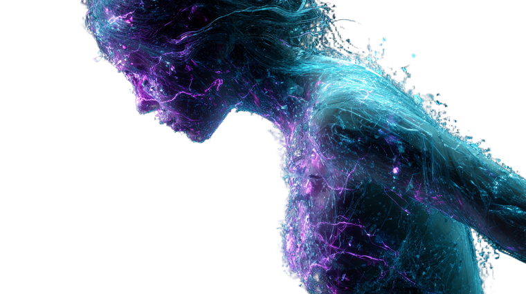 Dissolving Neon Figure Vinyl Car Decal Sticker – Waterproof & UV-Resistant 5.4