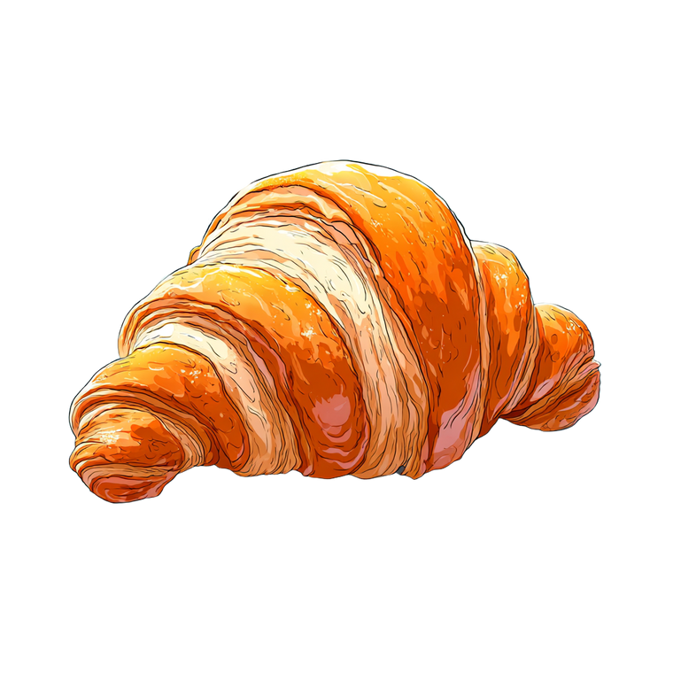 Cartoon Croissant Illustration Vinyl Car Decal Sticker – Waterproof & UV-Resistant 3.4133333333333336" Cartoon Croissant Illustration Vinyl Car Decal Sticker – Waterproof & UV-Resistant 3.4133333333333336"