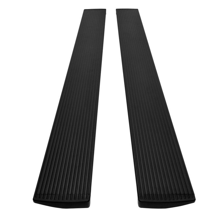 Upgrade Your Ride with Westin Pro-E Electric Running Boards | Textured Black Aluminum | Lighted Step Surface