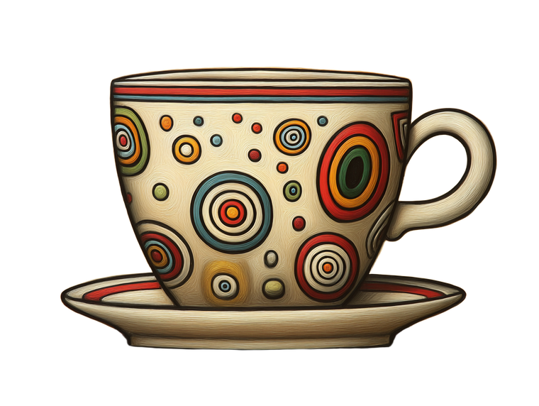 Retro Coffee Vinyl Car Decal Sticker – Waterproof & UV-Resistant 6.1866666666666665"