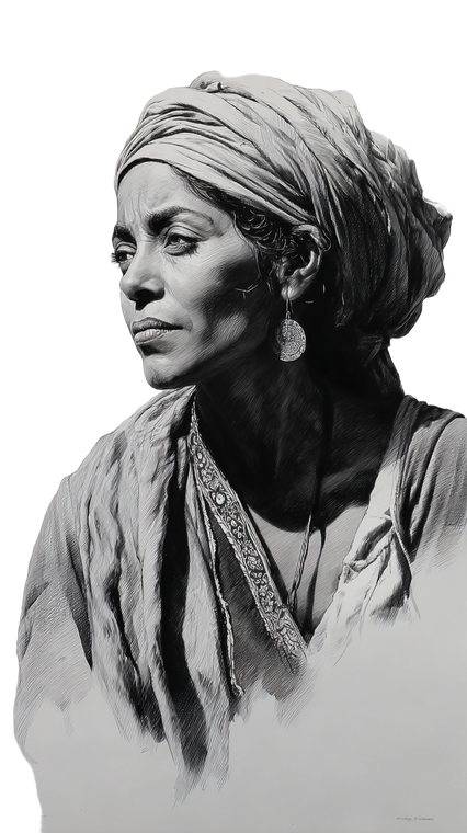 Portuguese Immigrant Woman Vinyl Car Decal Sticker – Waterproof & UV-Resistant 9.706666666666667"