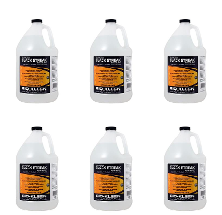 6x Bio-Kleen Black Streak Remover | Ultimate RV & Boat Cleaner Degreaser | Easy, Eco-Friendly Stain Removal
