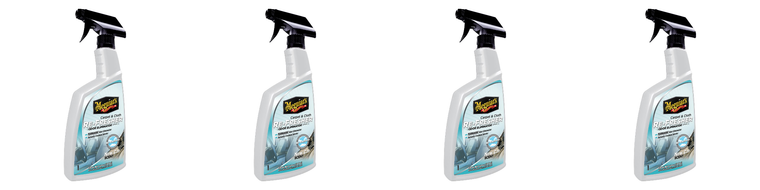 4x Meguiars Carpet Cleaner | Eliminate Tough Odors Instantly | Fresh New Car Scent