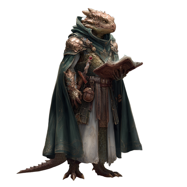 Dragonborn Warlock V4 Vinyl Car Decal Sticker – Waterproof & UV-Resistant 3.4133333333333336"