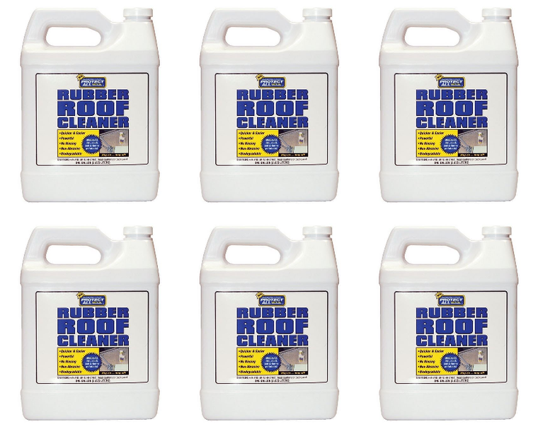 6x Ultimate Roof Cleaner | Removes Dirt/Chalk Effortlessly | 1 Gallon Jug