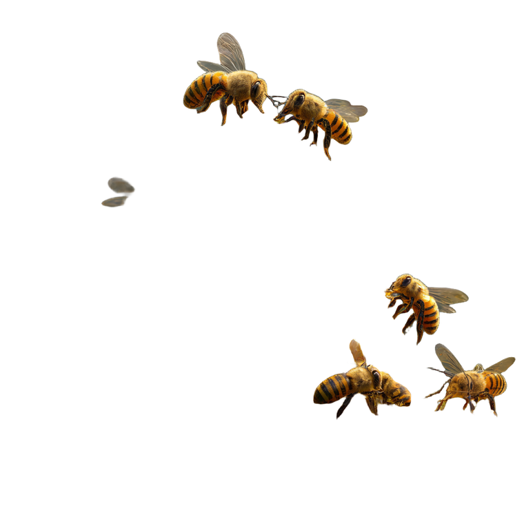 Beehive Teamwork Metaphor Vinyl Car Decal Sticker – Waterproof & UV-Resistant 6.826666666666667"