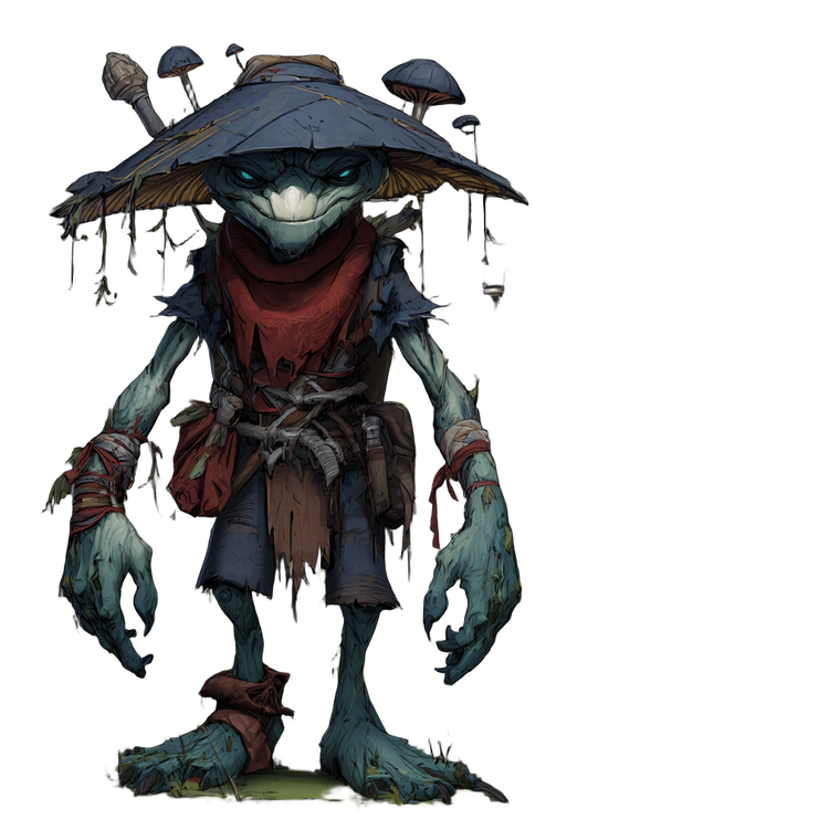 Forest Troll Hunter V2 Vinyl Car Decal Sticker – Waterproof & UV-Resistant 3.4133333333333336"