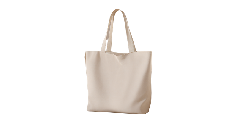 Minimalist Tote Bag V2 Vinyl Car Decal Sticker – Waterproof & UV-Resistant 5.4