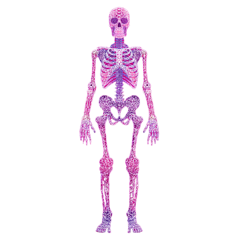 Sugar Skull Skeleton Vinyl Car Decal Sticker – Waterproof & UV-Resistant 3.4133333333333336"