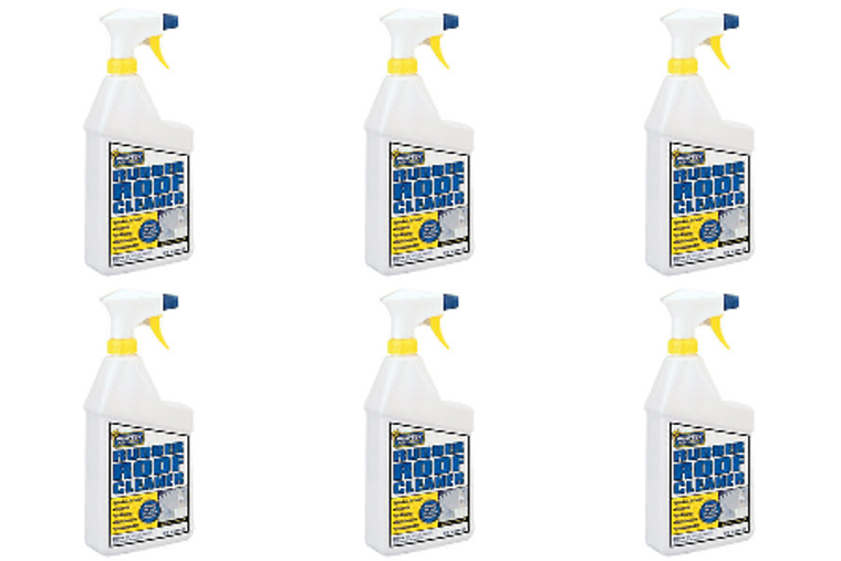 6x Effortlessly Clean Rubber Roof | Remove Dirt & Chalk | Quick & Easy 32oz Spray