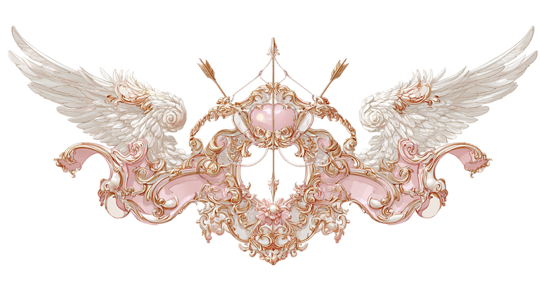 Ornate Baroque Frame V4 Vinyl Car Decal Sticker – Waterproof & UV-Resistant 5.4