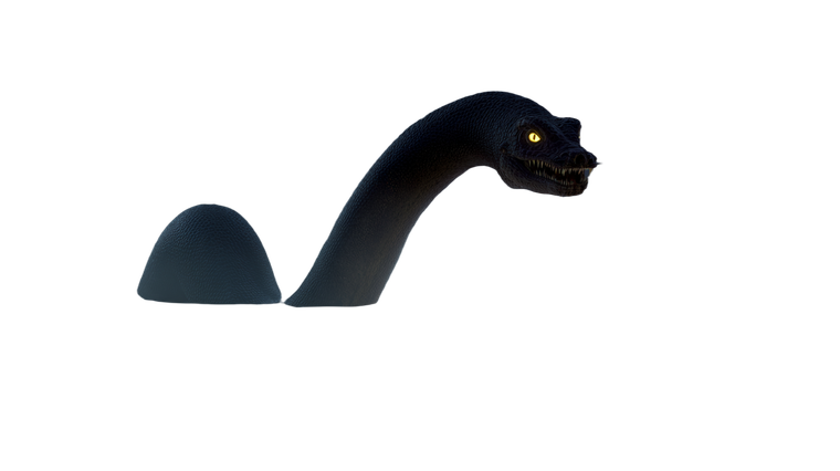 Loch Ness Monster V14 Vinyl Car Decal Sticker – Waterproof & UV-Resistant 5.4
