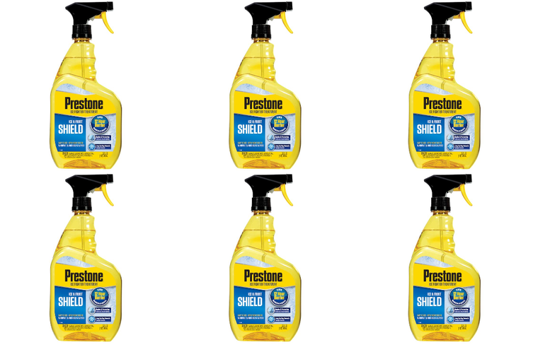 6x Ultimate Frost Protection | Prestone Glass Cleaner | 32oz | Pack of 6