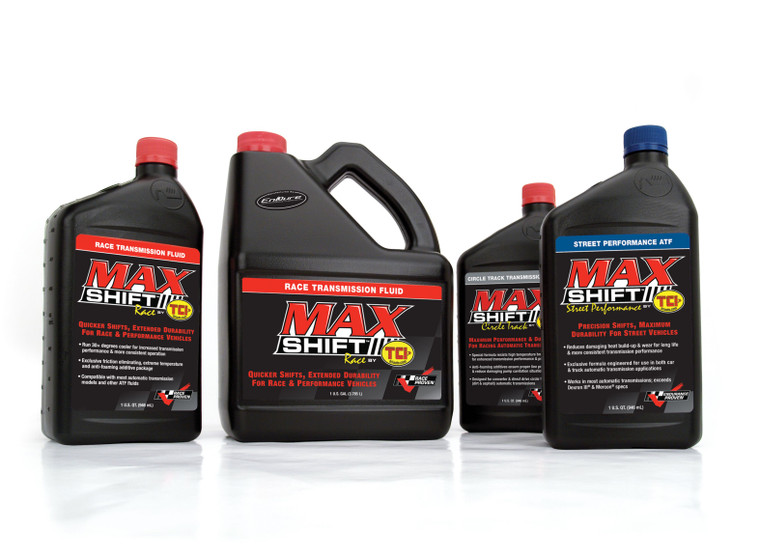 Max Shift Racing Auto Trans Fluid | Enhance Shift Quality and Life | Compatible with Dexron/Mercon | Non-Synthetic | 1 Gallon