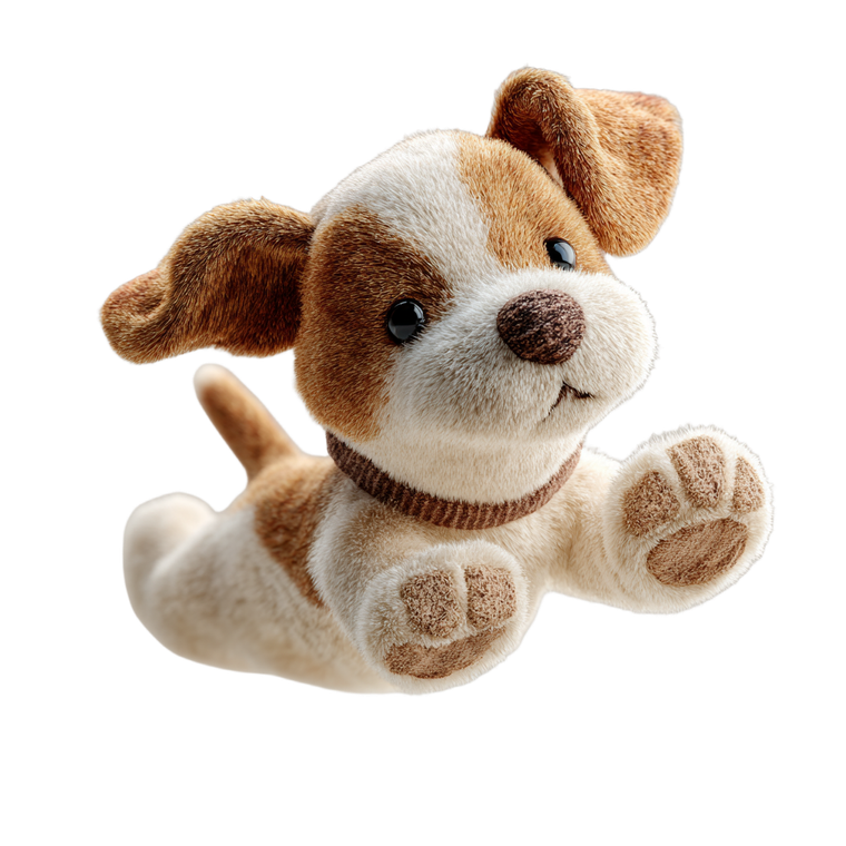 Floating Adorable Dog Vinyl Car Decal Sticker – Waterproof & UV-Resistant 3.4133333333333336"