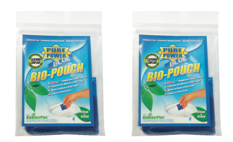 2x Valterra Pure Power Waste Treatment | Breaks Down Waste | Fresh Clean Scent
