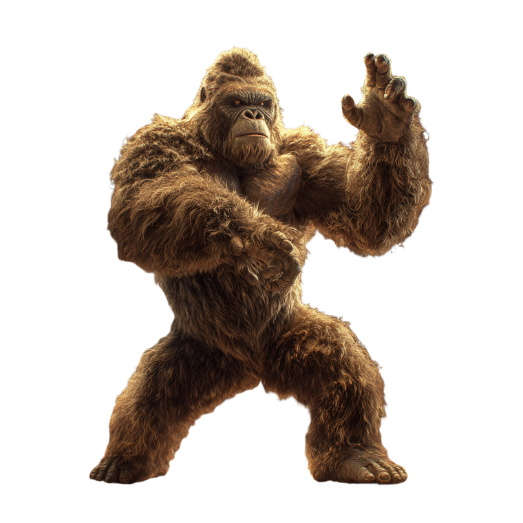 Sasquatch Bruce Salute Vinyl Car Decal Sticker – Waterproof & UV-Resistant 3.4133333333333336"