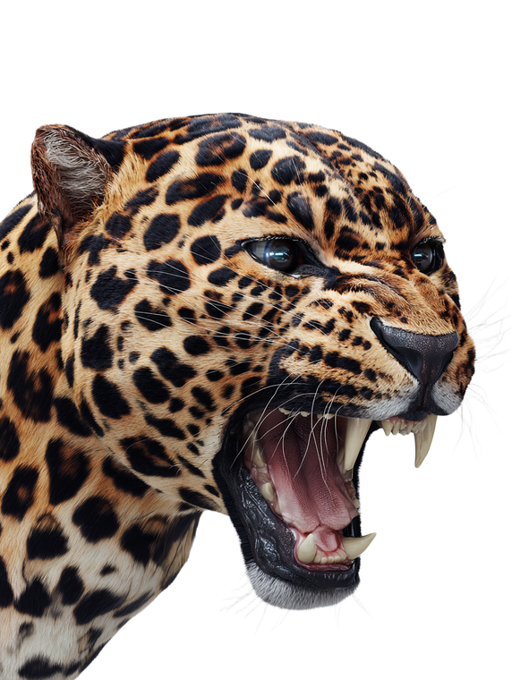 Heart-Spotted Leopard Vinyl Car Decal Sticker – Waterproof & UV-Resistant 8.213333333333333"