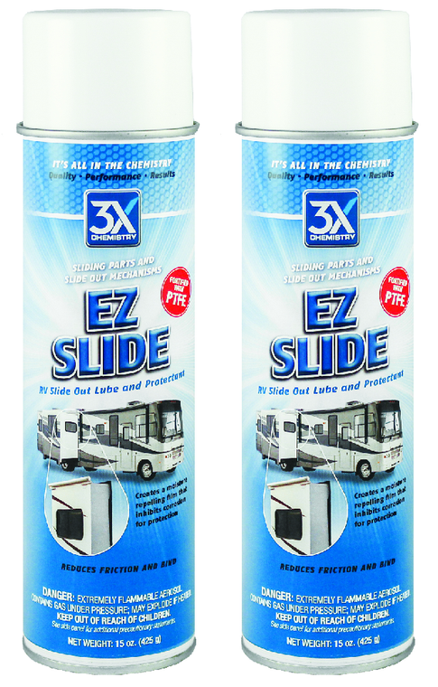 2x Maintain Smooth RV Slide Outs | AP Products Slide Out Lube | 3X Chemistry Formula
