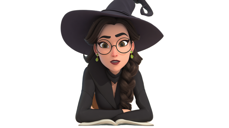 Swamp Witch Interview Vinyl Car Decal Sticker – Waterproof & UV-Resistant 2.72"