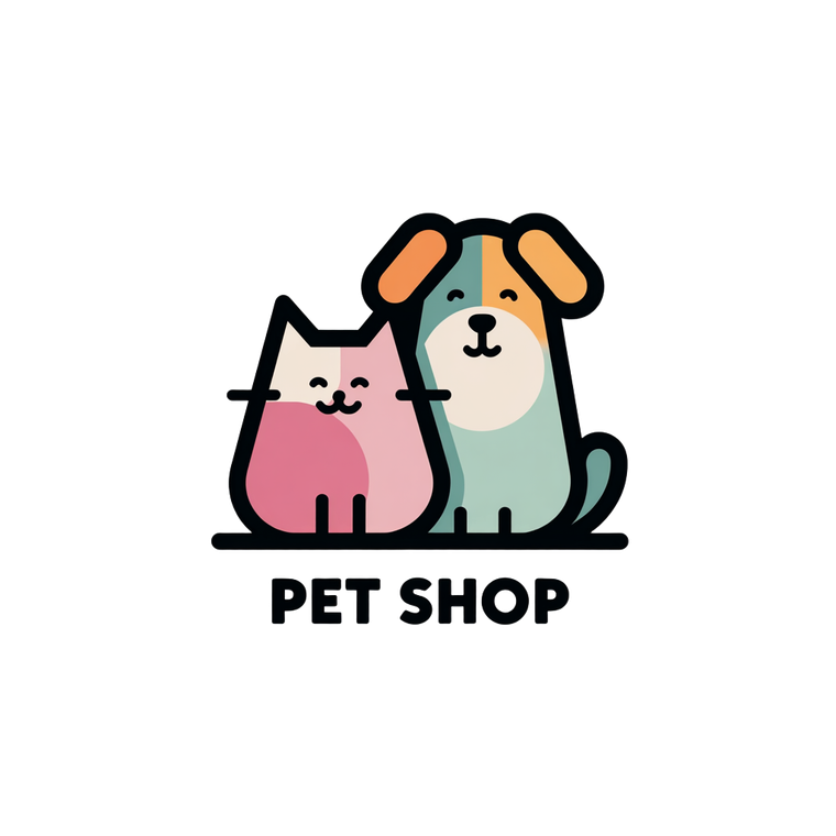 Pet Shop Logo V3 Vinyl Car Decal Sticker – Waterproof & UV-Resistant 3.4133333333333336"