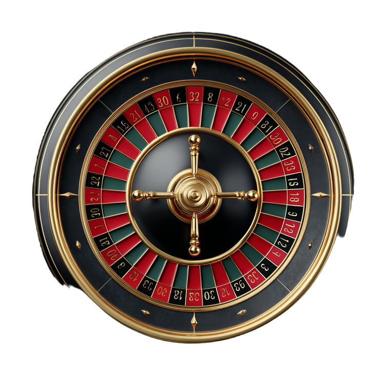 Elegant Roulette Wheel Vinyl Car Decal Sticker – Waterproof & UV-Resistant 3.4133333333333336"