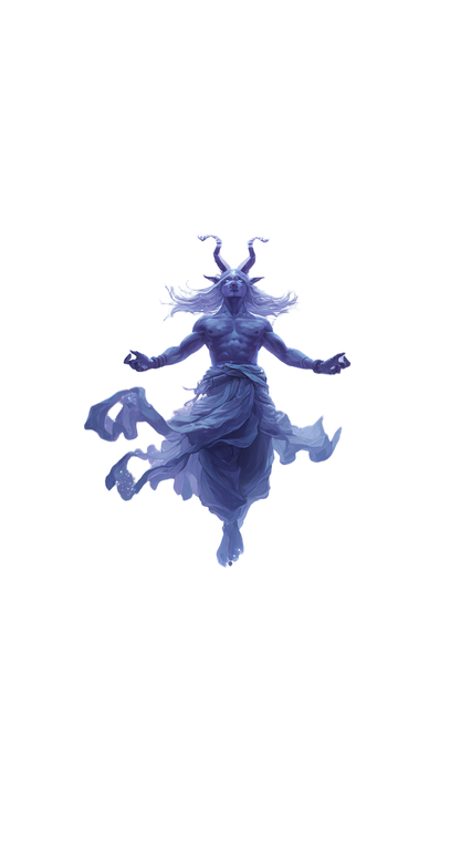 Ethereal Oni Vinyl Car Decal Sticker – Waterproof & UV-Resistant 4.8533333333333335"