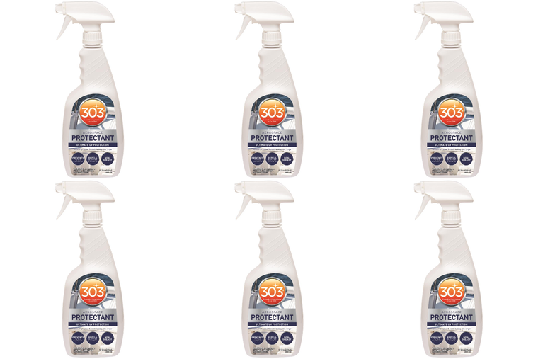 6x Protect & Restore with 303 Vinyl Protectant | UV Blockers, Matte Finish, Easy to Use