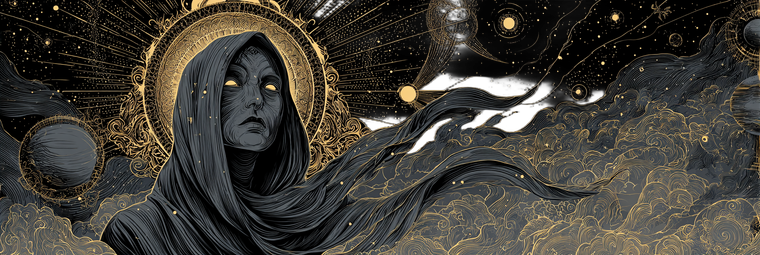 Slavic Winter Goddess Vinyl Car Decal Sticker – Waterproof & UV-Resistant 2.1333333333333333"