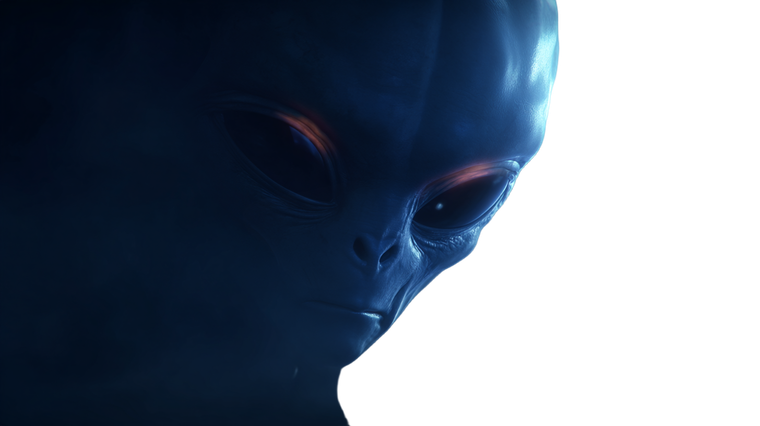 Alien Tv Appearance Vinyl Car Decal Sticker – Waterproof & UV-Resistant 2.72"