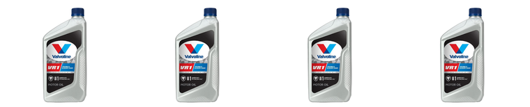 4x Valvoline VR1 Racing Oil | Extreme Wear Protection | Maximum Horsepower | 1 Quart x 6