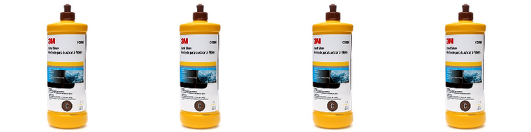 4x 3M Polishing Compound | Refines & Fills Swirl Marks | Creates 'Almost-Wet' Look